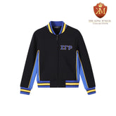 SGRho Black Air Tech Fleece Warm Up Jacket